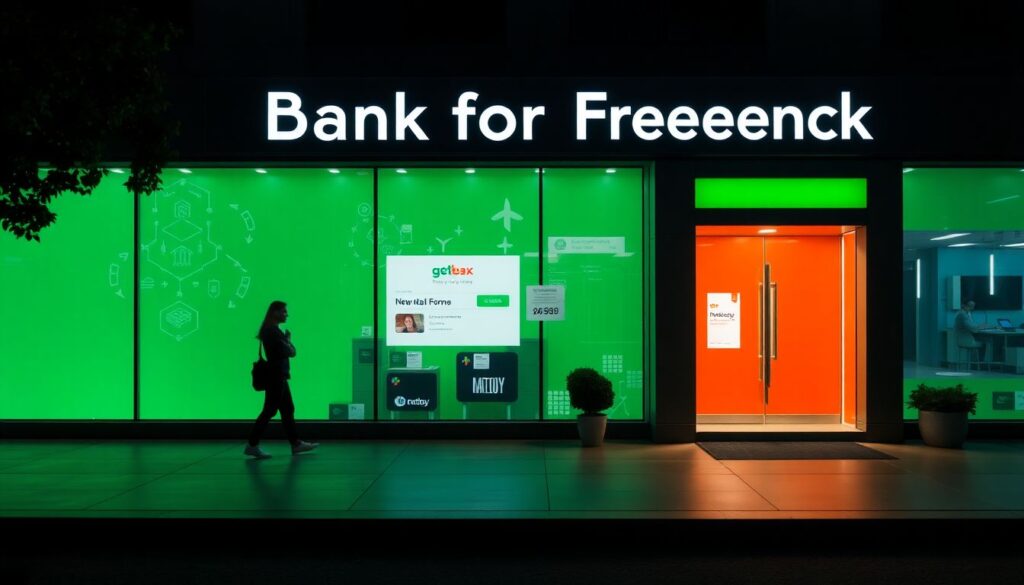 Как выбрать банковское обслуживание для фрилансеров - иллюстрация