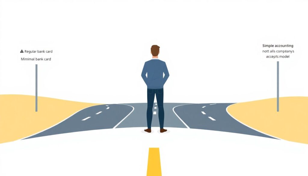 Как выбрать банковское обслуживание для фрилансеров - иллюстрация