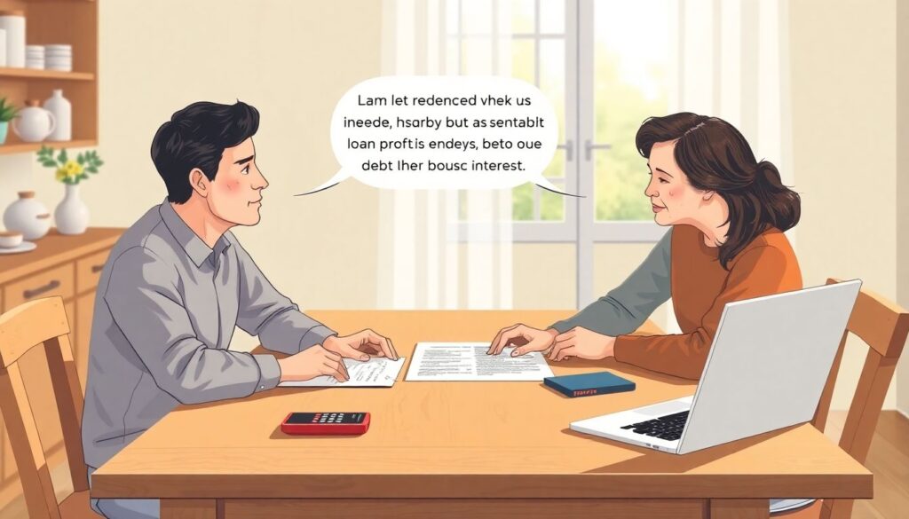 Как оформить договор займа между близкими людьми - иллюстрация