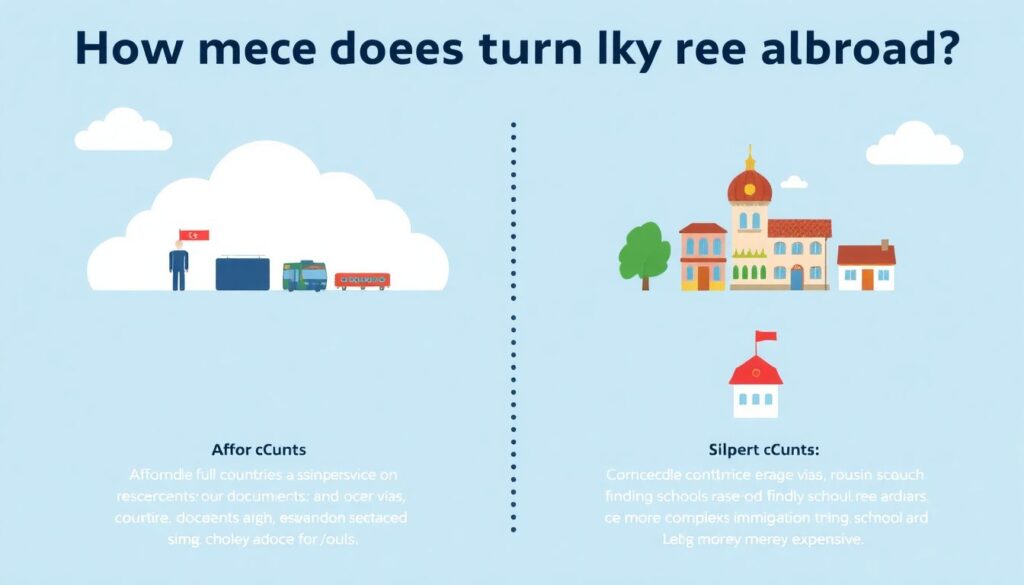 Как составлять финансовый план для переезда в другую страну - иллюстрация