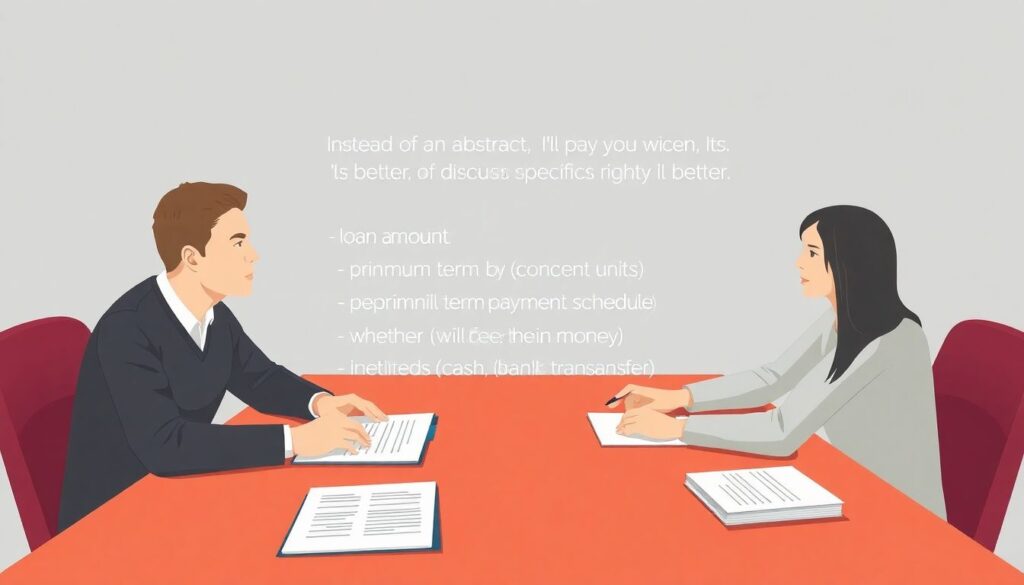 Как оформить договор займа между близкими людьми - иллюстрация