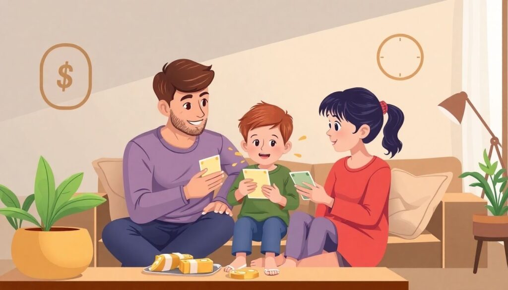 Как обучать детей финансовой грамотности и ответственному отношению к деньгам - иллюстрация