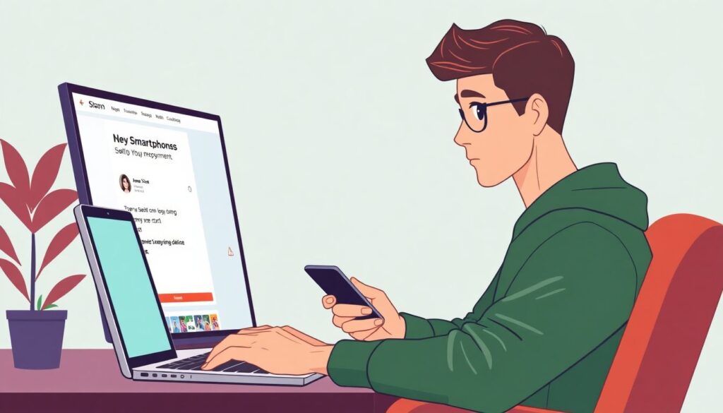 Как использовать онлайн-банкинг без риска - иллюстрация