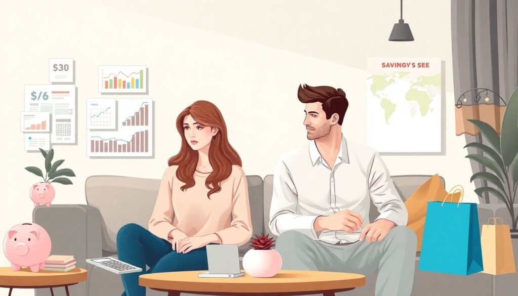 Как организовать семью для финансового благополучия - иллюстрация