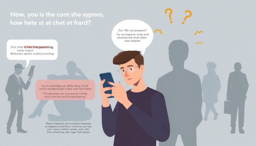 Как защититься от мошенников в банковских чатах - иллюстрация