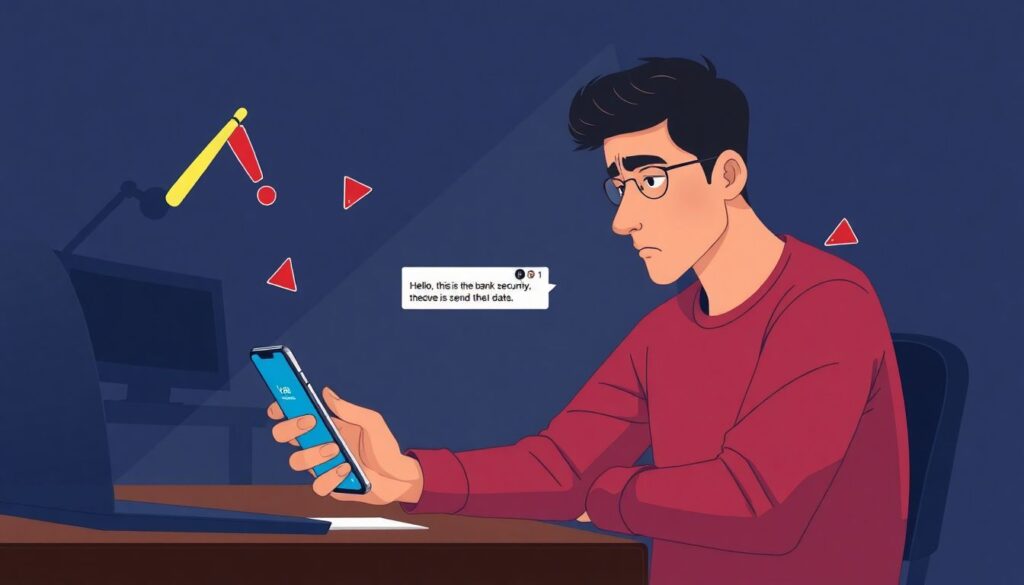 Как защититься от мошенников в банковских чатах - иллюстрация