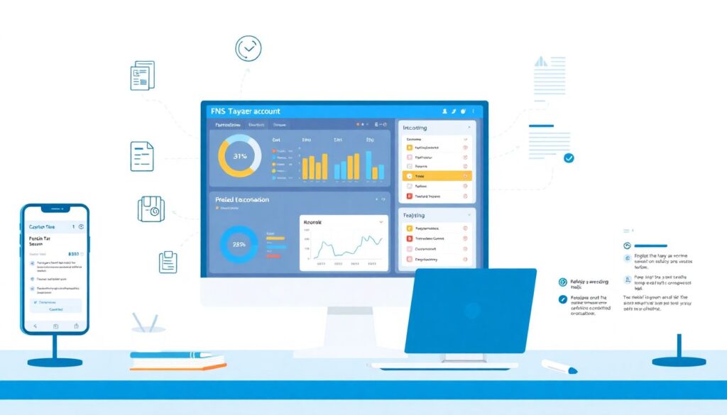 Как вести учет налогов и финансовых обязательств семьи - иллюстрация