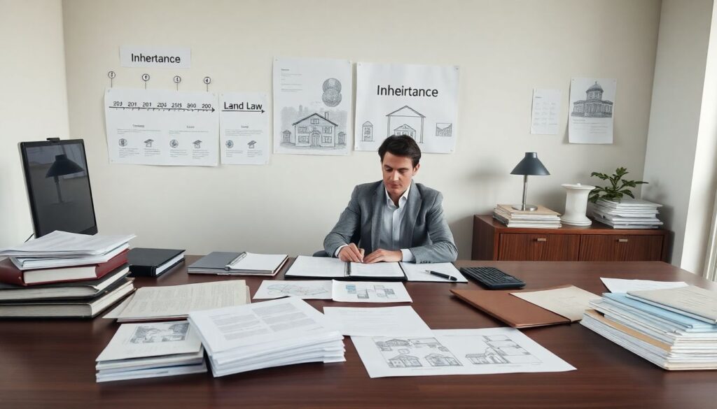 Как оформлять документы на наследство и земельные участки - иллюстрация