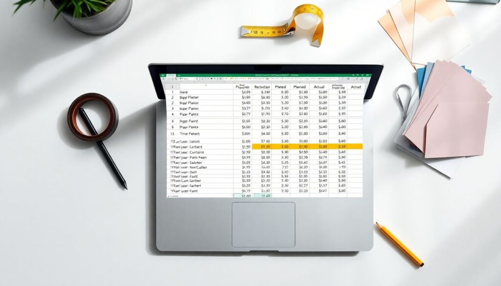 Как вести учет расходов при ремонте и дизайне - иллюстрация