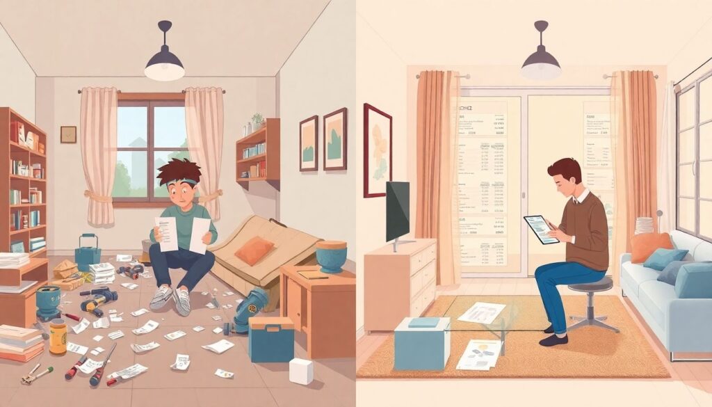 Как вести учет расходов при ремонте и дизайне - иллюстрация