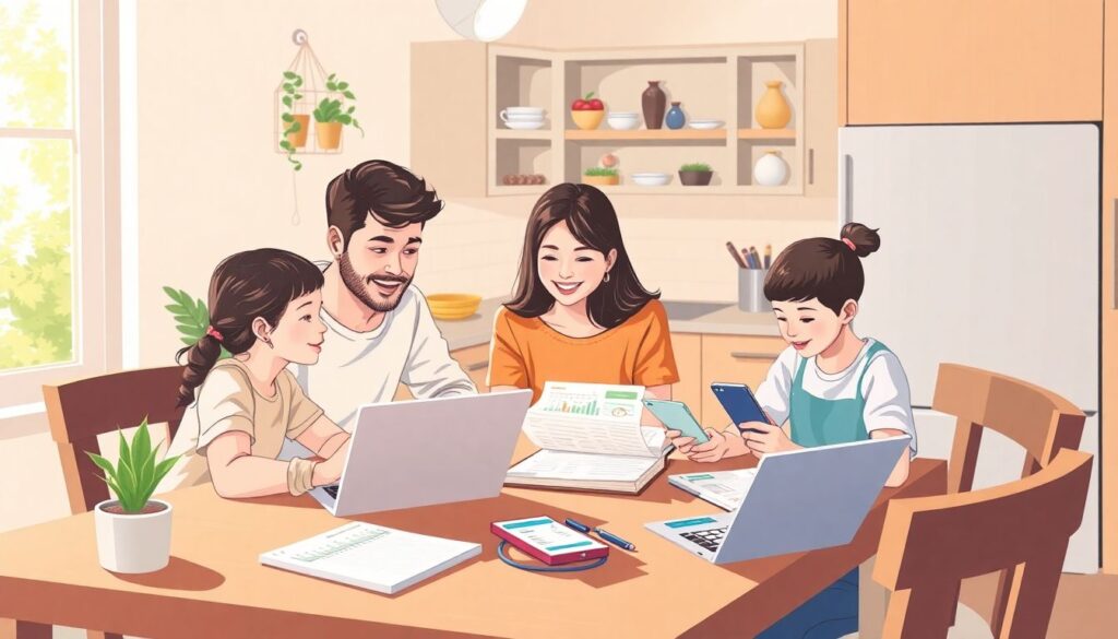 Как организовать финансовый мониторинг для семьи - иллюстрация