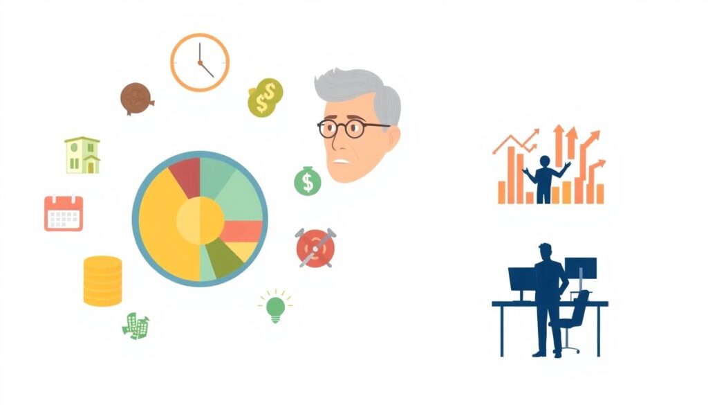 Как грамотно подбирать активы для пенсионного портфеля - иллюстрация