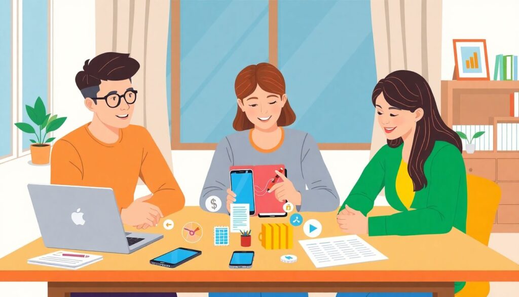 Как организовать семейный бюджет на учебный год - иллюстрация