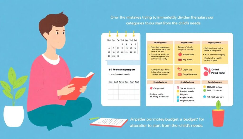 Как организовать семейный бюджет на учебный год - иллюстрация