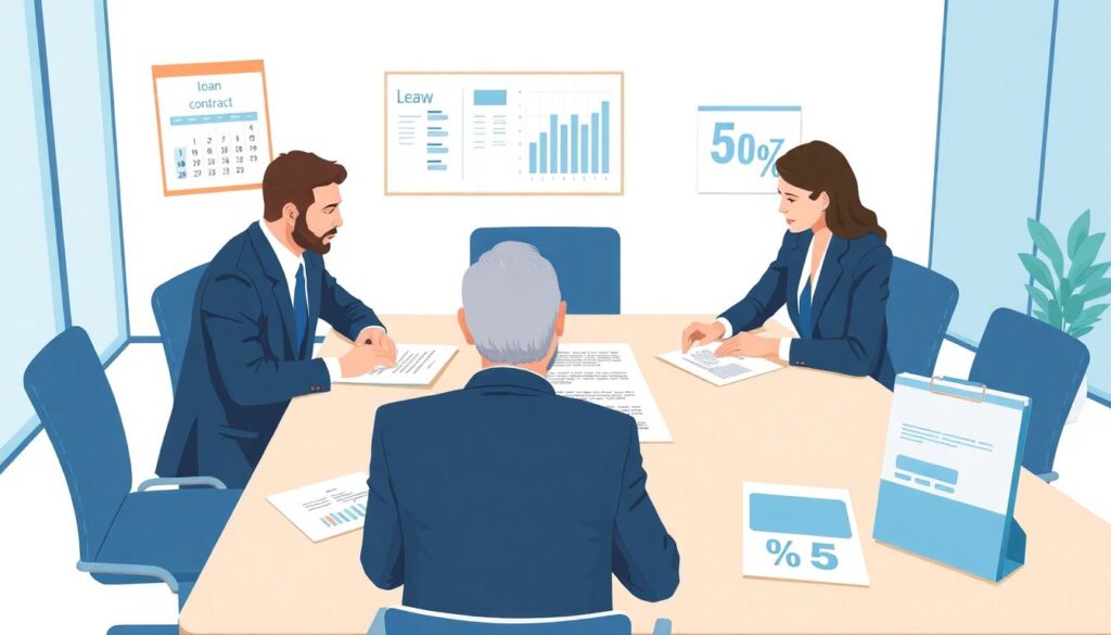 Как оформить договор займа между компаниями - иллюстрация
