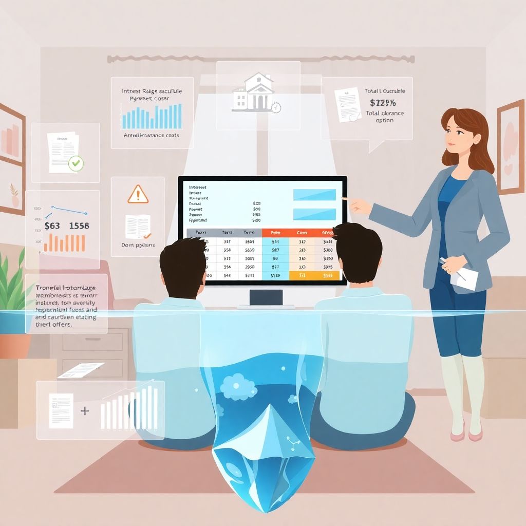 Как рассчитывать ипотеку с учетом дополнительных расходов и не переплатить банку