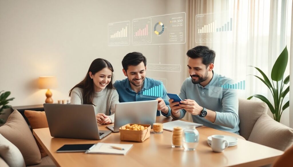 Как держать семейный бюджет в равновесии - иллюстрация