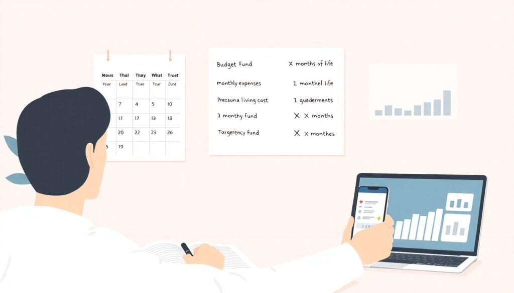 Как организовать финансовую подушку безопасности на случай потери работы - иллюстрация