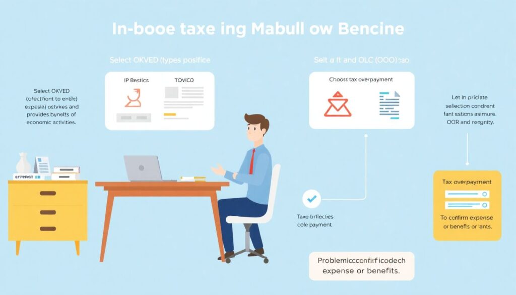 Как правильно оформлять учет по налогам и пенсионным отчислениям - иллюстрация