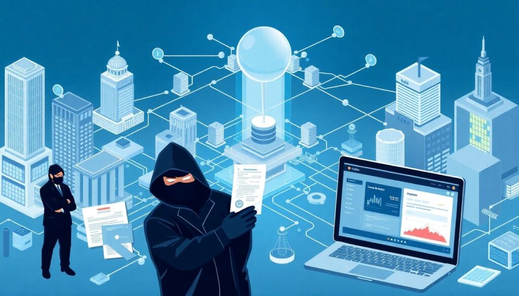 Как защититься от мошенников в брокерском обслуживании - иллюстрация