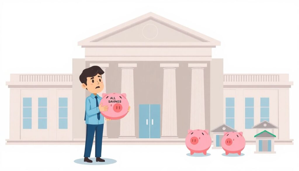 Как выбрать банк с минимальным риском - иллюстрация