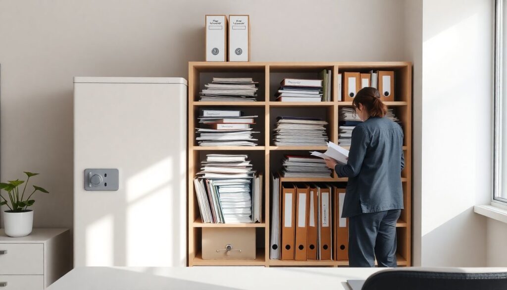 Как оформить и хранить документы по залогу - иллюстрация