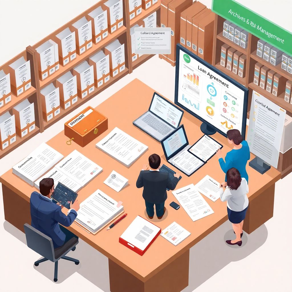 Как оформить и хранить документы по залогу грамотно и без лишних рисков