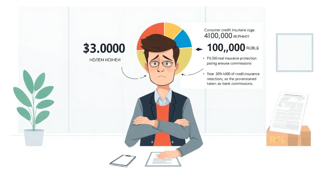 Как минимизировать расходы на страхование кредита - иллюстрация