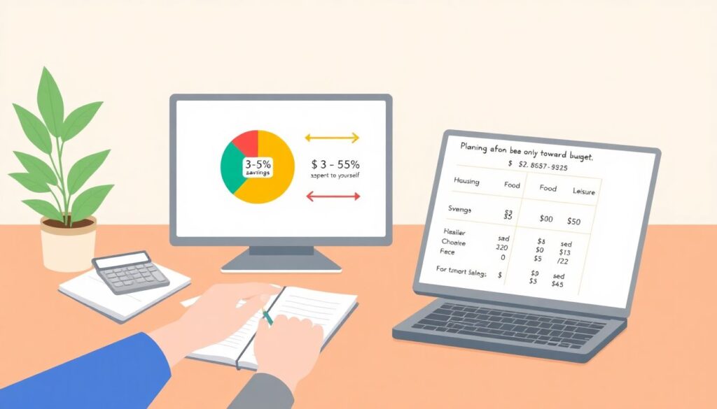 Как выработать привычку экономить и откладывать - иллюстрация