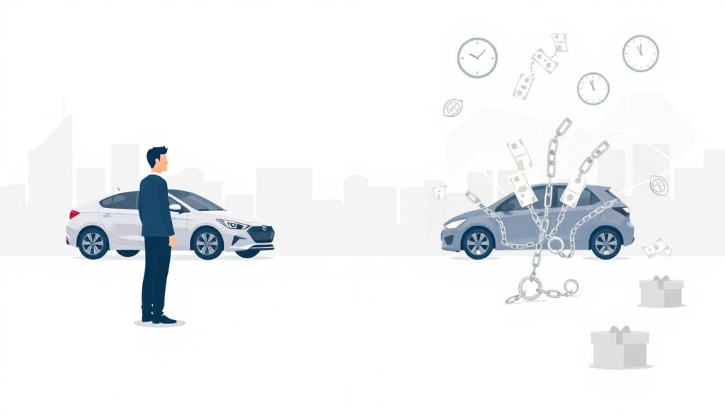 Как правильно оформить заем для приобретения автомобиля - иллюстрация