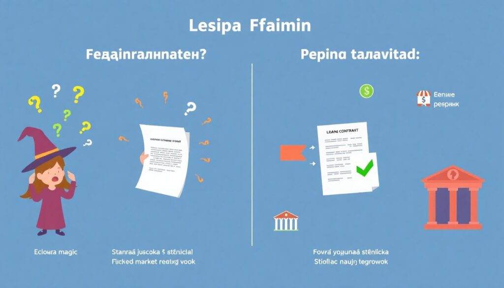 Как защититься от риска переплаты по кредитам - иллюстрация