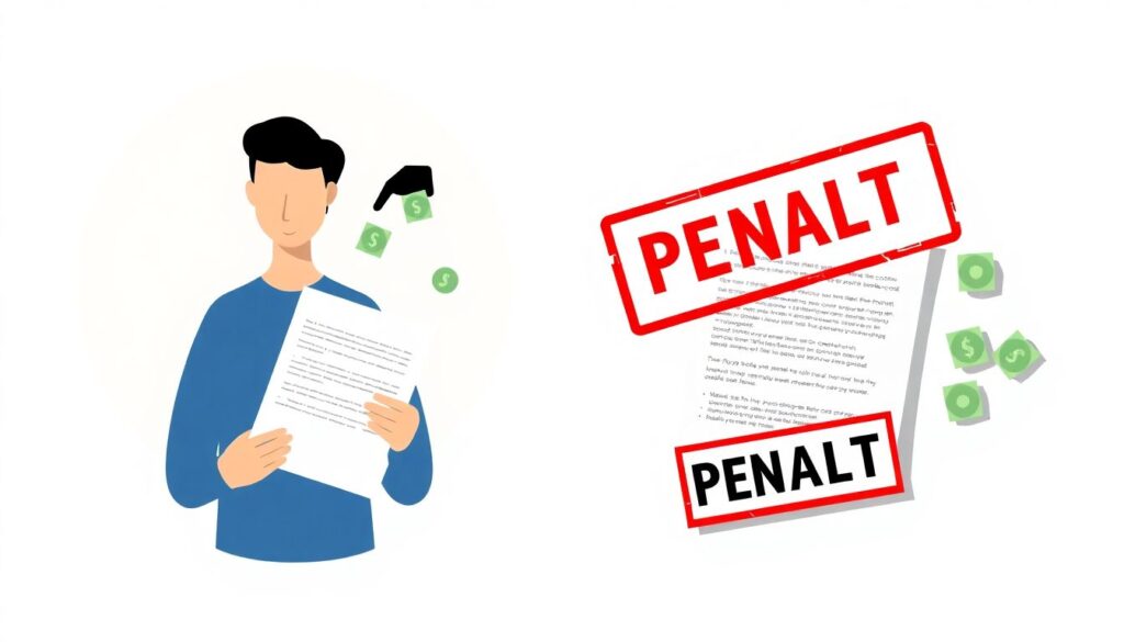 Как бороться с необоснованными штрафами и комиссиями - иллюстрация