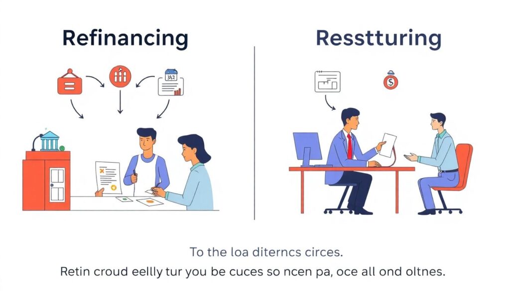 Как грамотно управлять долгами в семье - иллюстрация