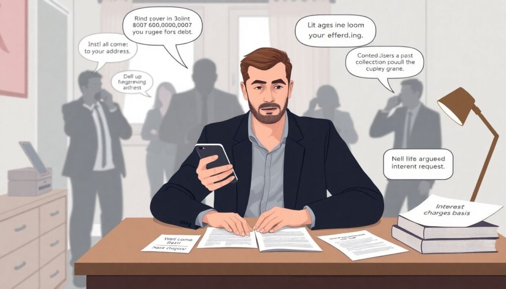 Как грамотно вести переговоры с коллекторскими агентствами - иллюстрация