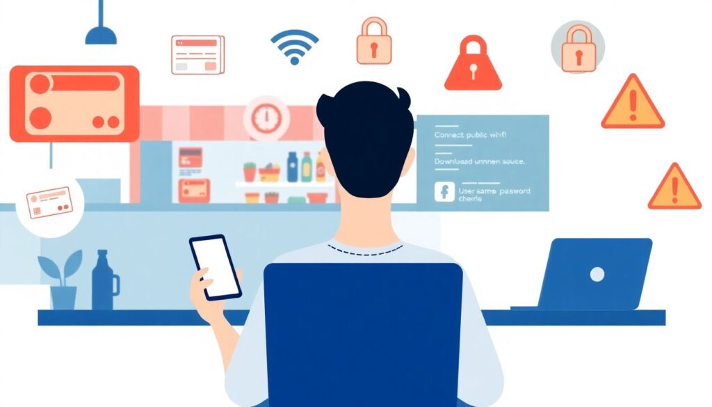 Как обезопасить онлайн-еда и платежи в сервисах доставки - иллюстрация