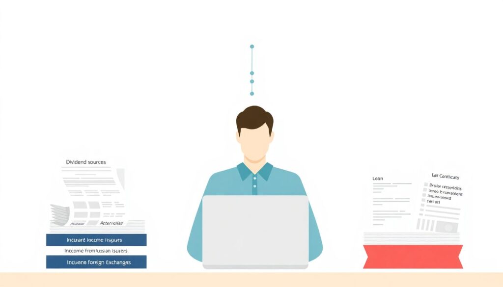 Как заполнить налоговую декларацию на дивиденды и проценты по кредитам - иллюстрация