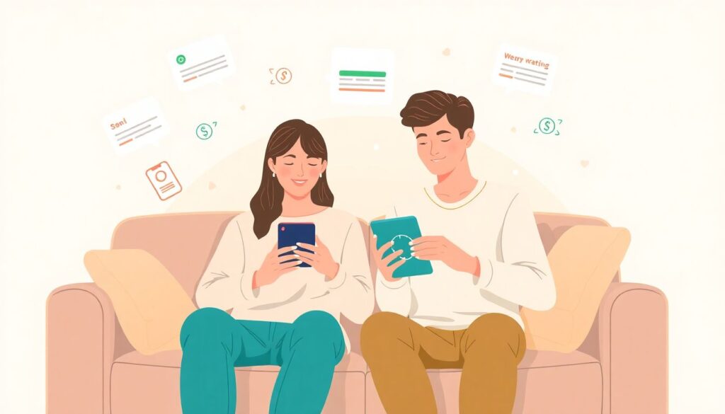 Как использовать семейный ко-ответственный подход к финансам - иллюстрация