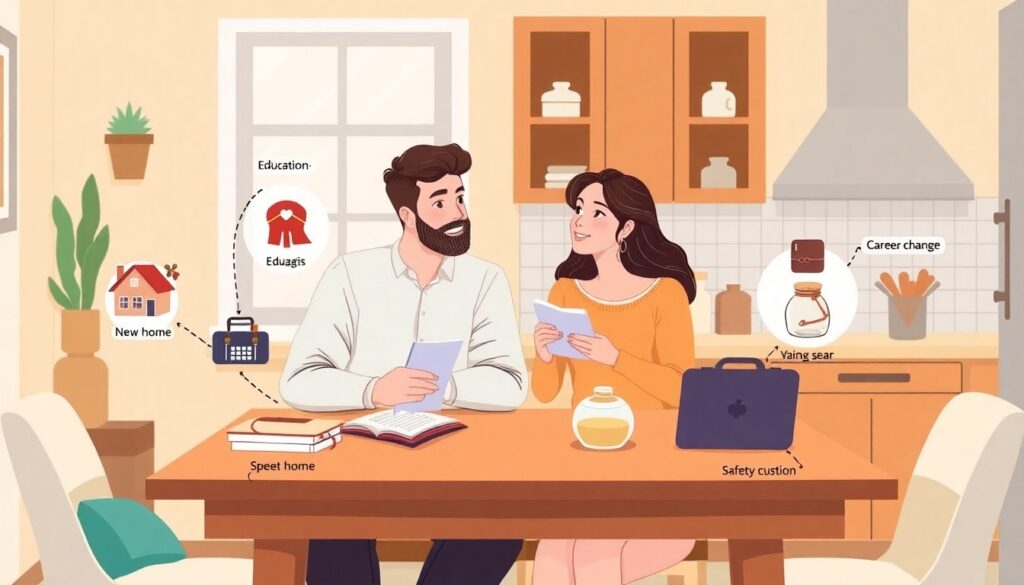 Как использовать семейный ко-ответственный подход к финансам - иллюстрация