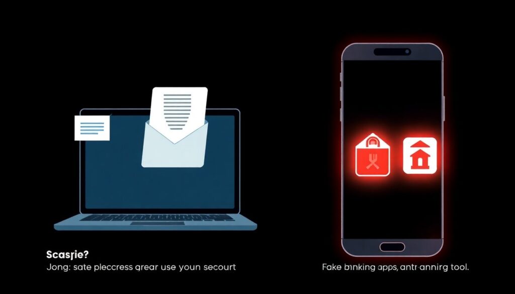Как защититься от кражи идентификации в онлайн-банкинге - иллюстрация