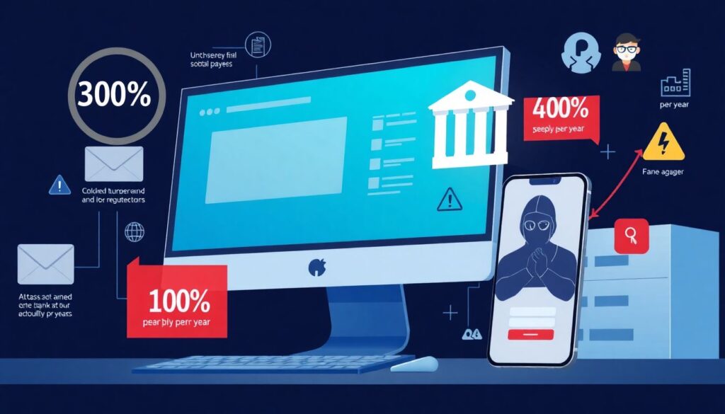 Как защититься от кражи идентификации в онлайн-банкинге - иллюстрация