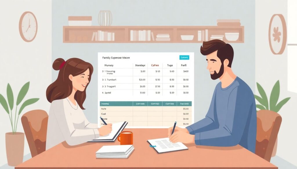 Как выстроить эффективную систему финансового контроля в семье - иллюстрация
