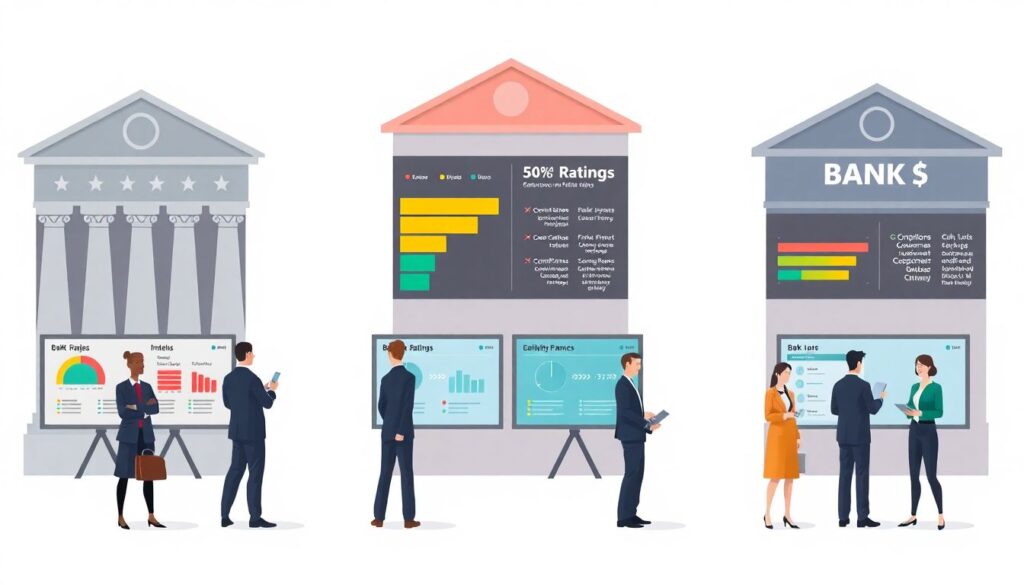 Как выбрать банк с прозрачной историей и отзывами - иллюстрация