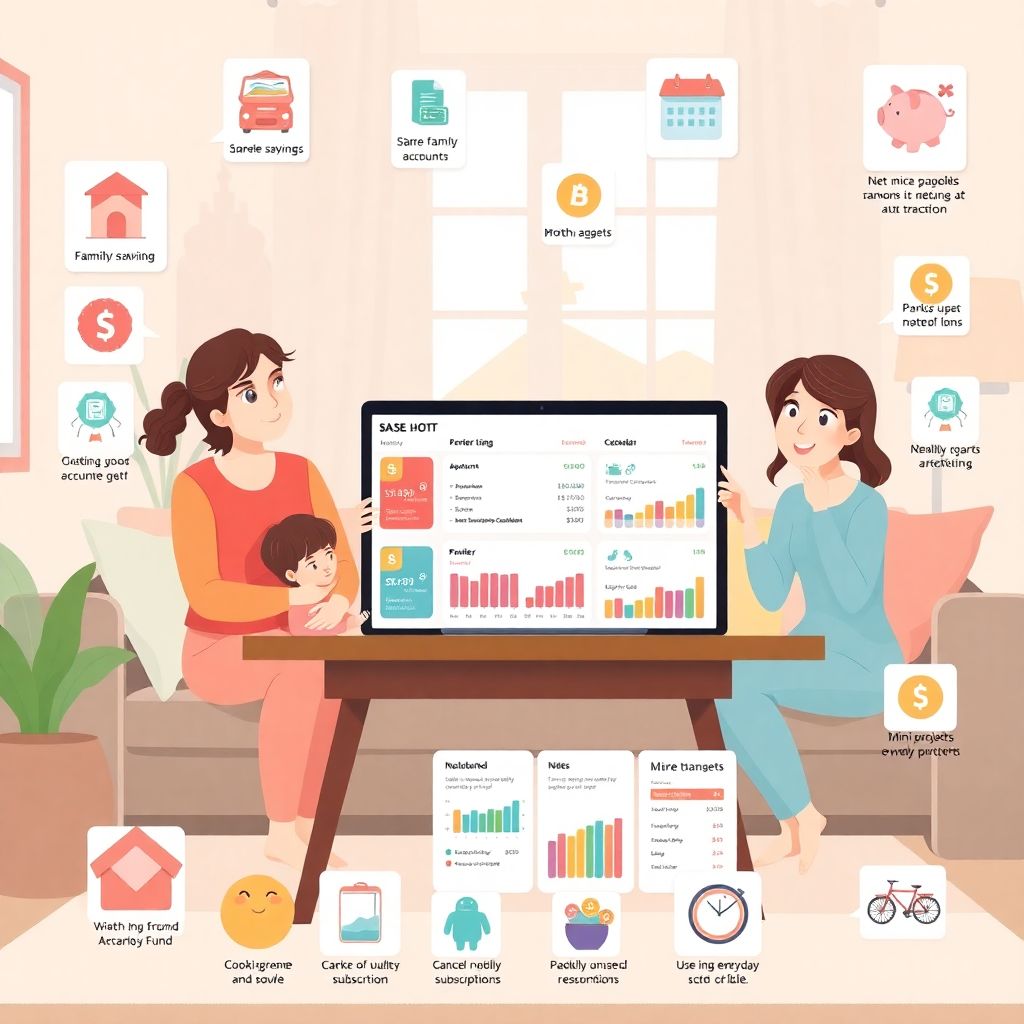 Семейный бюджет под новые цели: как грамотно спланировать расходы