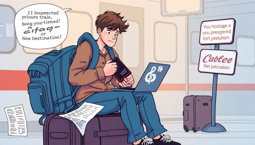 Как рассчитать финансовый план для путешествия на долгий срок - иллюстрация