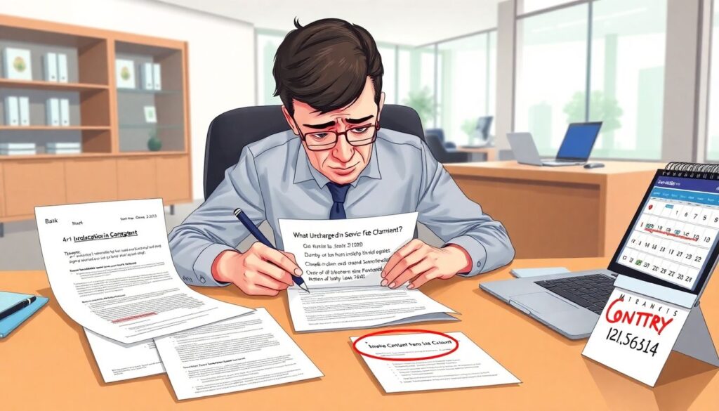 Как действовать при споре с банком по возврату комиссии за обслуживание - иллюстрация