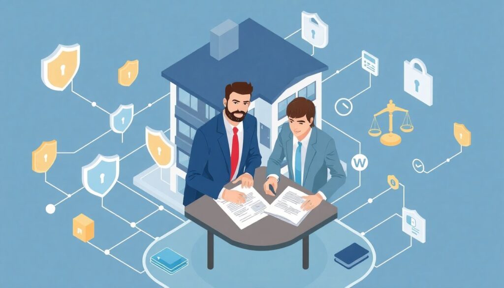 Как защититься от мошенничества в страховании недвижимости - иллюстрация