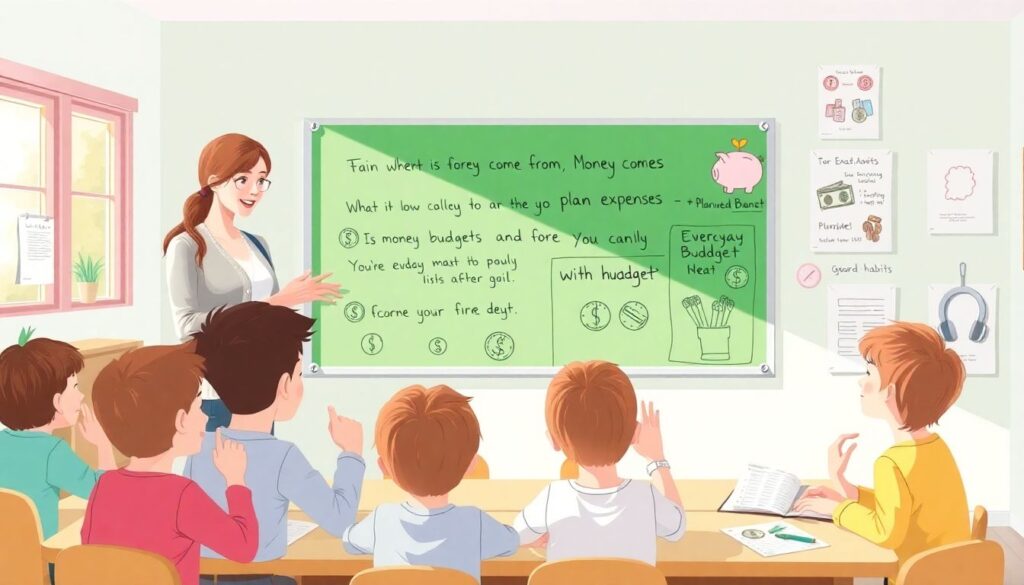 Как организовать финансовую грамотность в начальной школе - иллюстрация