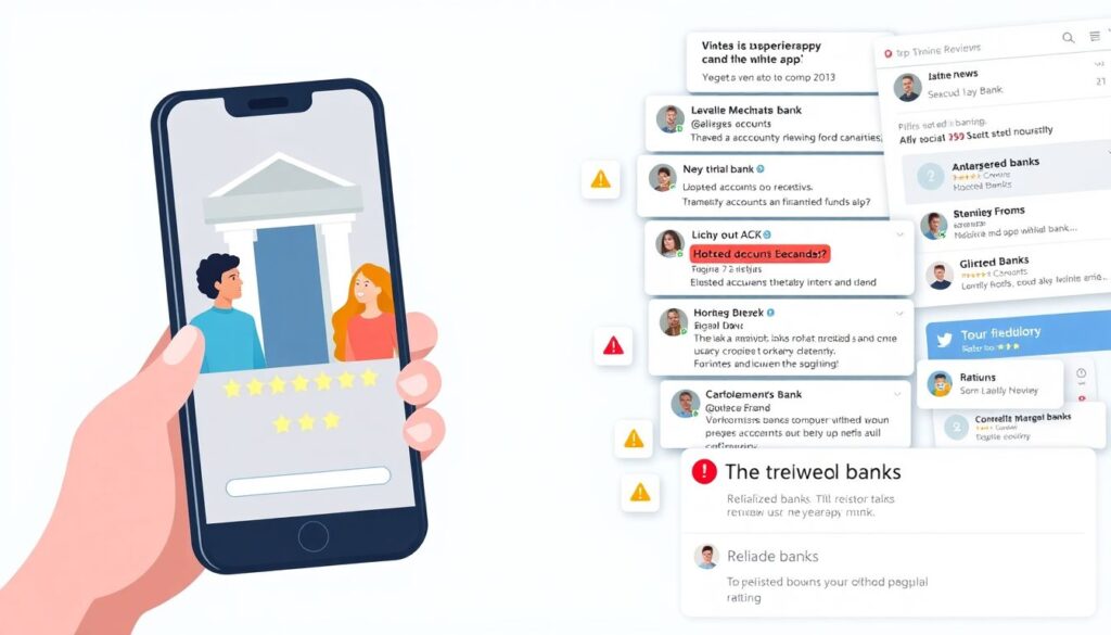 Как оценивать качество сервиса банка по отзывам - иллюстрация