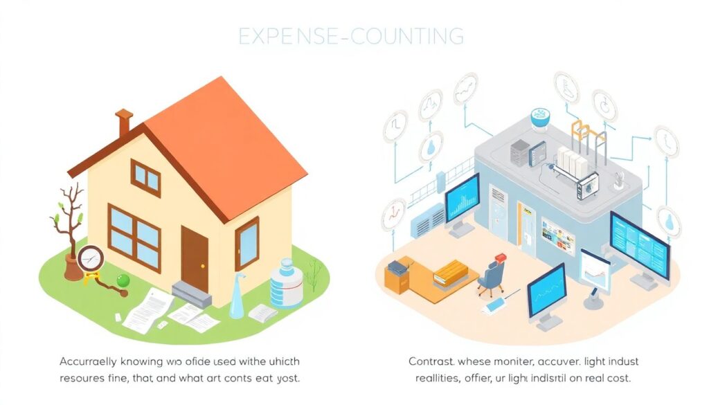 Как вести учет расходов на коммунальные услуги и электроэнергии - иллюстрация