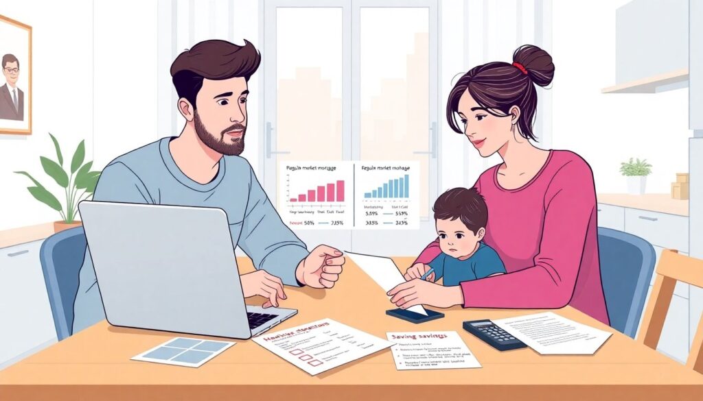 Как правильно оформить ипотеку для молодой семьи - иллюстрация